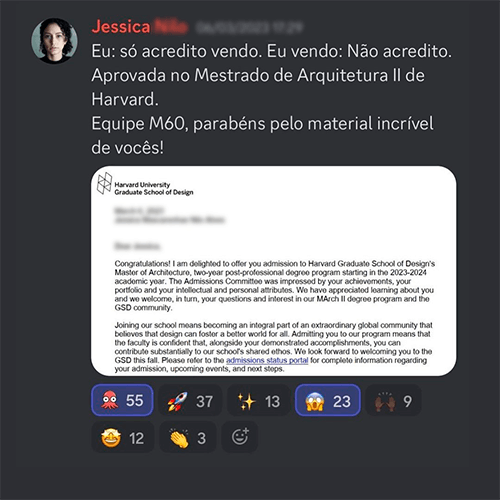 Depoimento de aluno 7