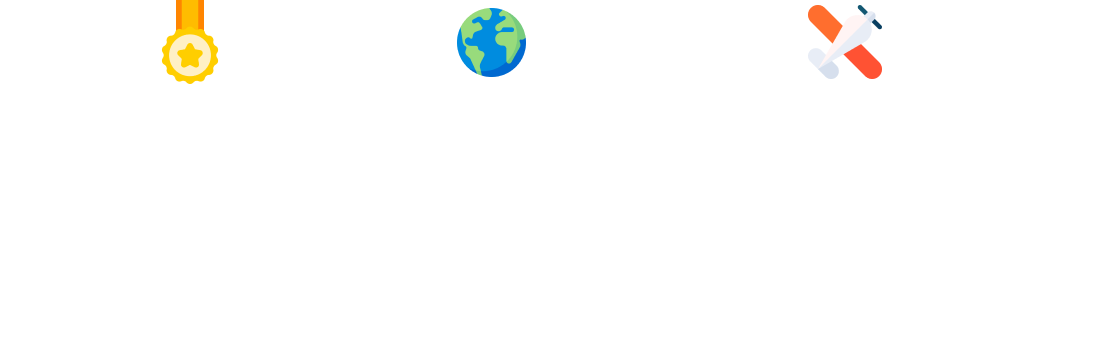 Alunos aprovados pela Universidade do Intercâmbio